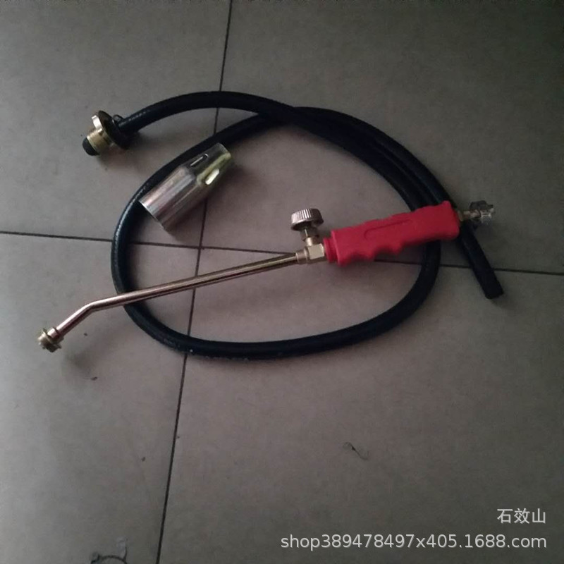 现货批发五金单双开关喷火枪液化气喷火枪家用烧猪毛不锈钢喷火枪