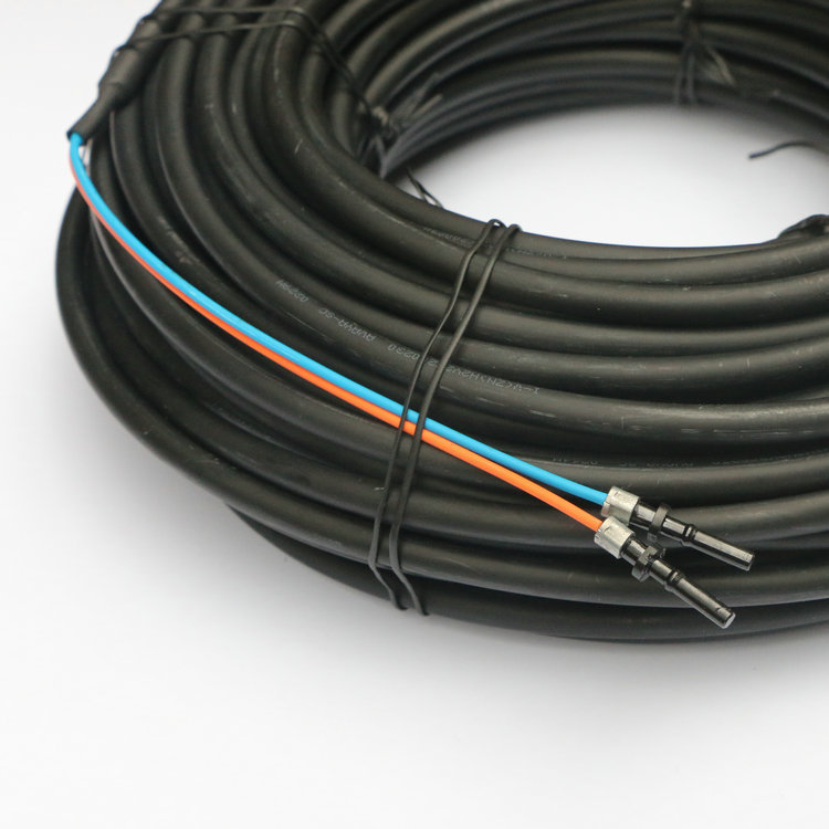 2-core V-PIN wind power optical fiber AT-V(ZN)Y(ZN)11Y 2K200/230 fan drag chain cable