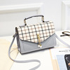 Fashionable small bag for leisure, bag strap, shoulder bag, simple and elegant design, Korean style