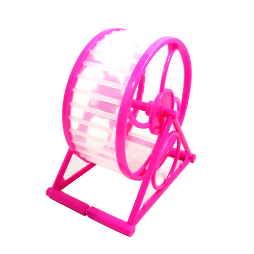 Sports running wheel hamster rack runner hamster supplies toys wholesale running ball small pet with ladder new hot sale