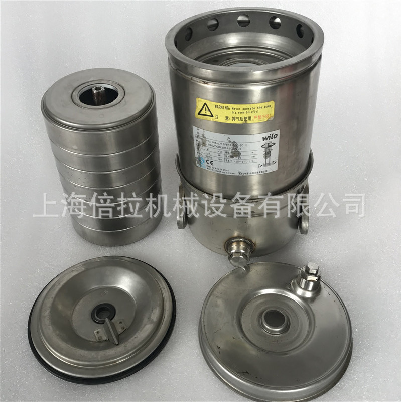 15KW威乐不锈钢立式多级离心泵MVI3207维修叶轮