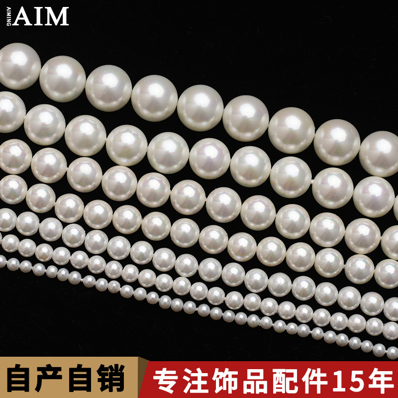 beaded bracelet pearl handmade