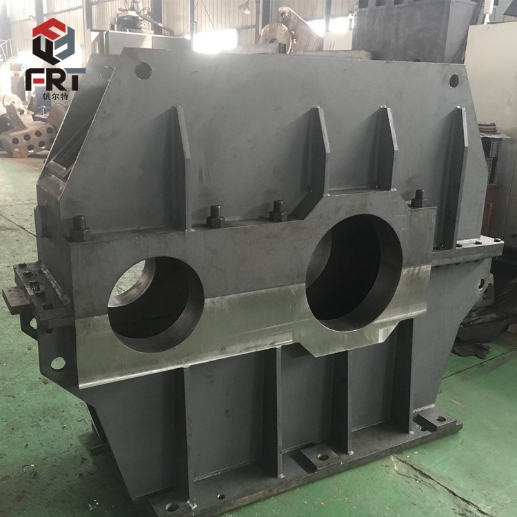 减速机壳体加厚钢板焊接件  铸钢箱体铸铁箱体 壳体焊接件