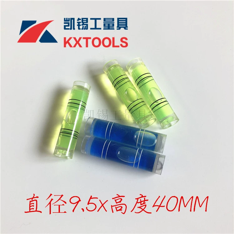 Цилиндрический пузырьковый датчик уровня из акрилового материала, простая регулировка уровня, пузырьковый датчик уровня для мелких деталей