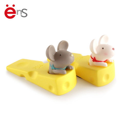 Hole-free door top door bumper creative home decor silent anti-collision guard nail-free door stop door magnet door plug