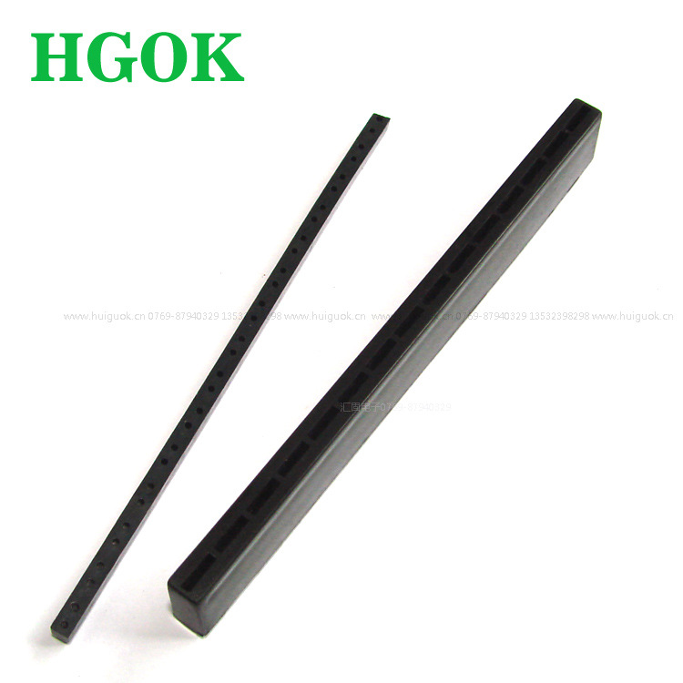 音响指示灯套十五位灯排LED灯座1*5/2*5灯座LED间隔柱