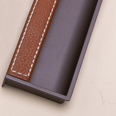 Cabinet handle, drawer pull, hidden fastener, cabinet door, built-in handle, drawer slot handle, square handle