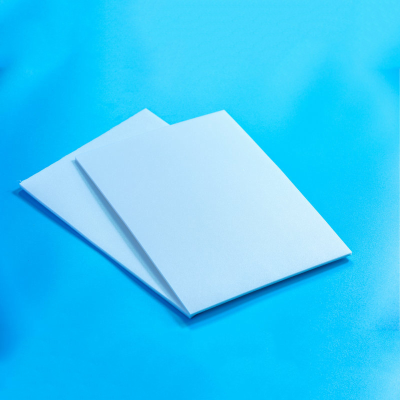 批发白色kt珍珠板5mm加密加厚PS发泡板画框底板裱画广告材料kt 板