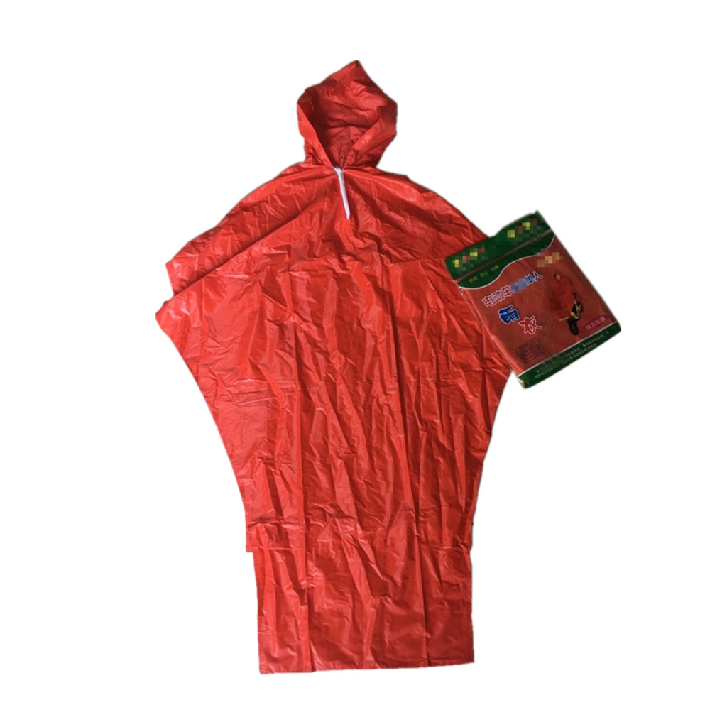 Bicicleta impermeable adulto impermeable coche eléctrico al aire libre poncho engrosado solo impermeable de la motocicleta