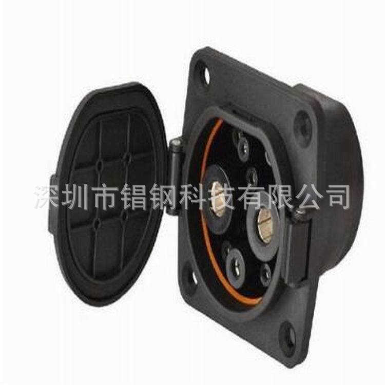 Electric vehicle charging gun AC/DC gun belt line 5.5 meters 16A 32A charging pile with new standard