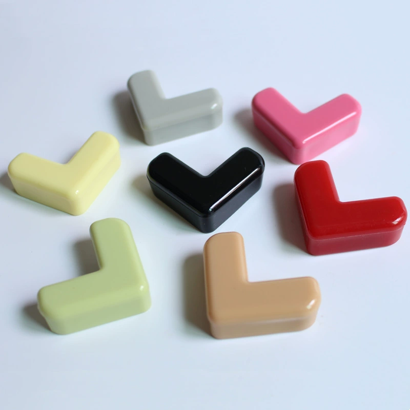 Детский защитный уголок с защитой от столкновений, силиконовый защитный уголок для угла стола, защитный уголок от столкновений, L-образный толстый угловой оконный защитный уголок под прямым углом