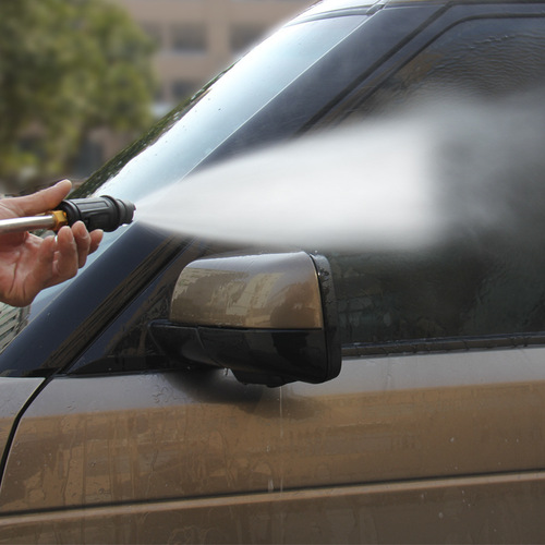 High pressure cleaning machine two nozzles duckbill car washing machine 0 degrees 15 degrees 25 degrees 40 degrees straight column fan-shaped water nozzle nozzle