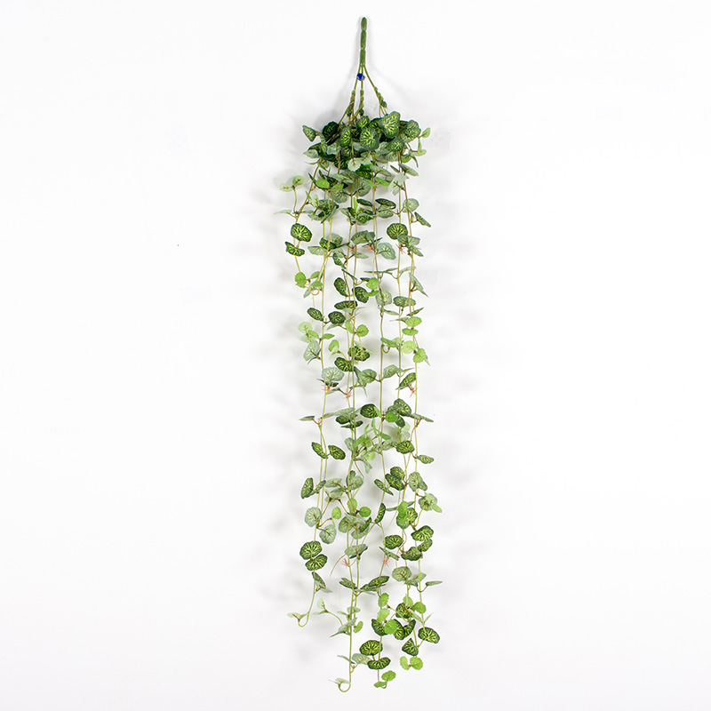 Hojas de Flores de Begonia Simuladas para Decoración de Paredes, Flores Artificiales y Plantas Verdes, Venta Directa de Fábrica al por Mayor, Alta Simulación