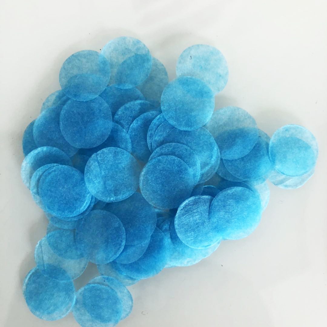 100g fiesta de cumpleaños ins decoración lanzando ola bola globo transparente relleno redondo color trozos papel