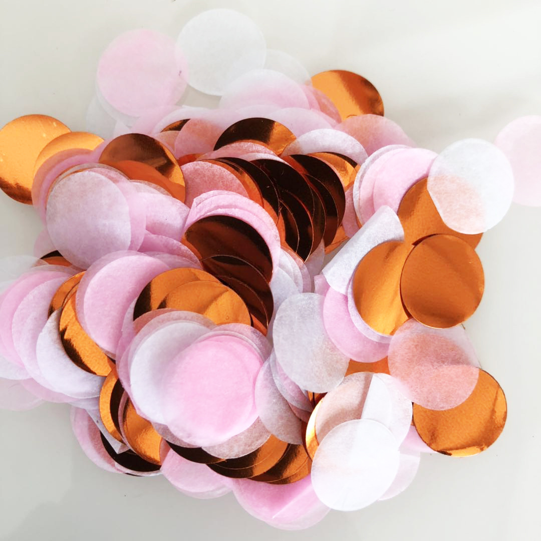 100g fiesta de cumpleaños ins decoración lanzando ola bola globo transparente relleno redondo color trozos papel