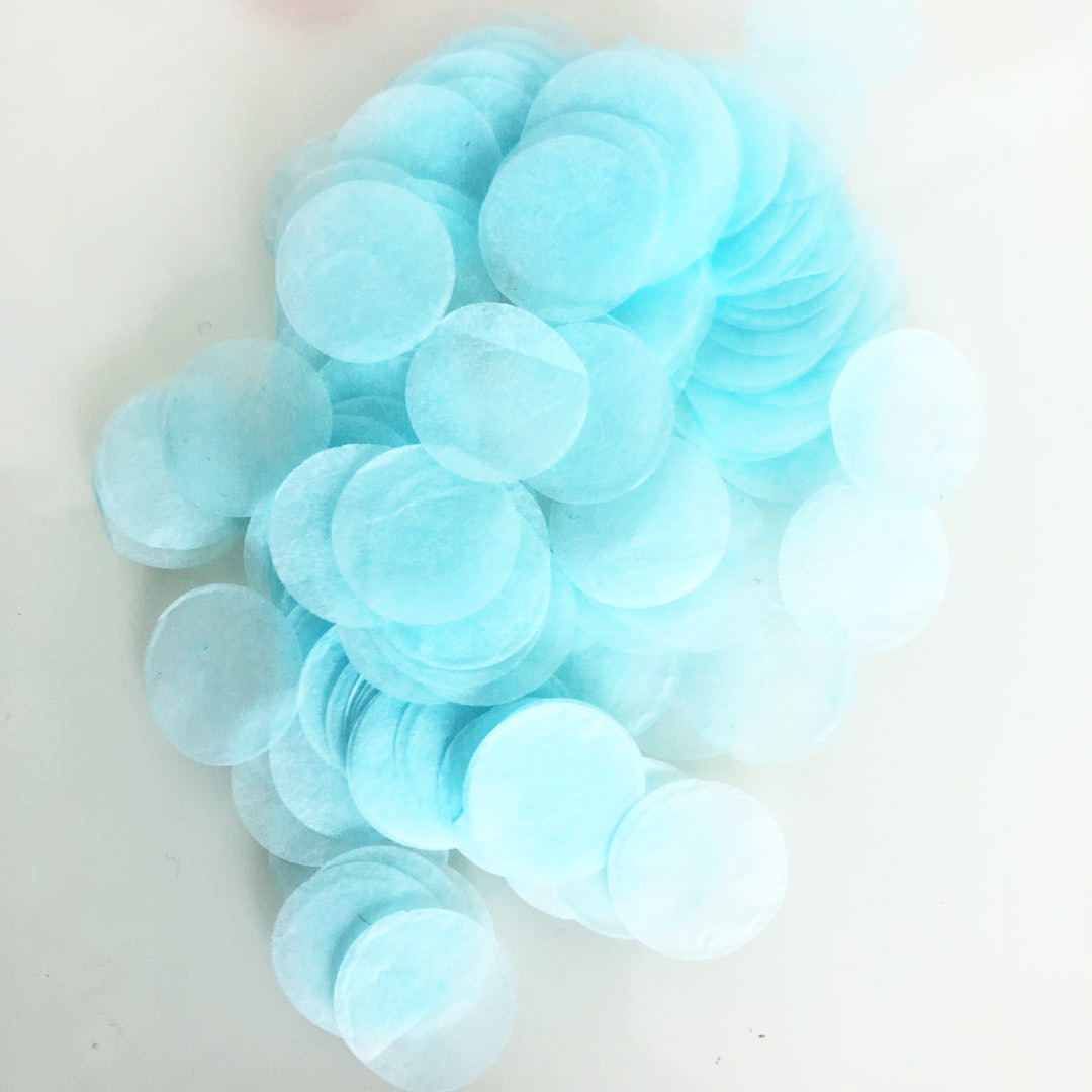 100g fiesta de cumpleaños ins decoración lanzando ola bola globo transparente relleno redondo color trozos papel