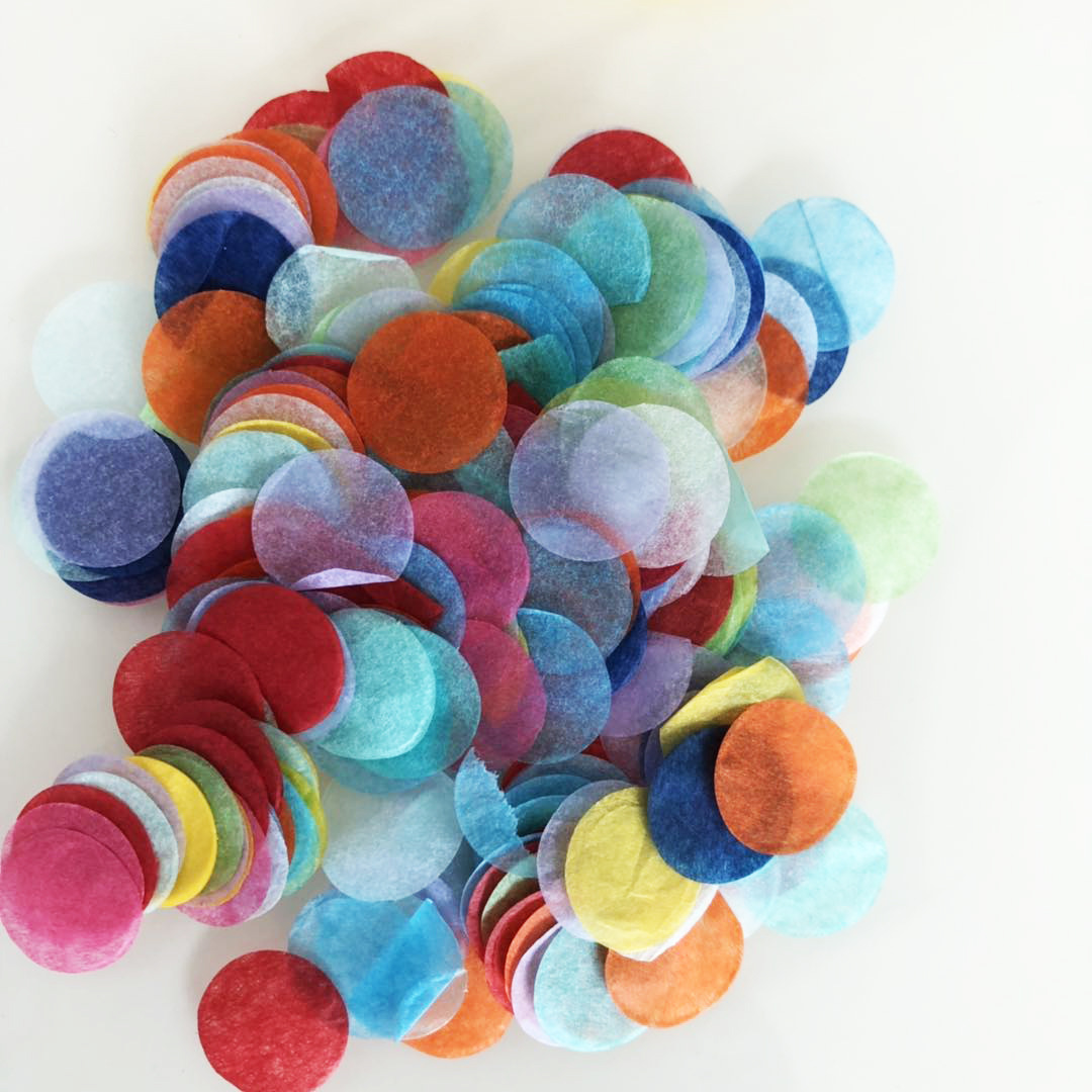 100g fiesta de cumpleaños ins decoración lanzando ola bola globo transparente relleno redondo color trozos papel