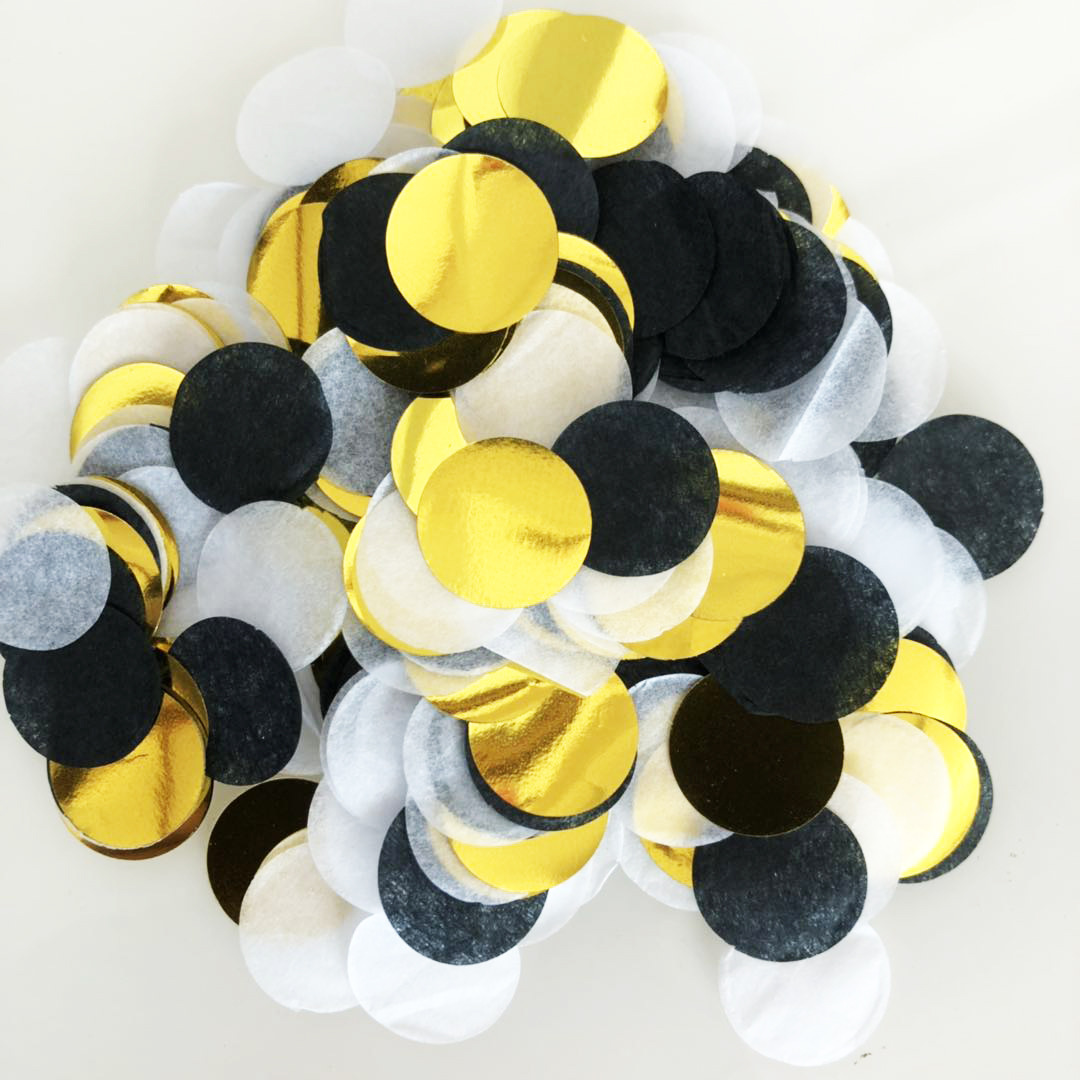 100g fiesta de cumpleaños ins decoración lanzando ola bola globo transparente relleno redondo color trozos papel