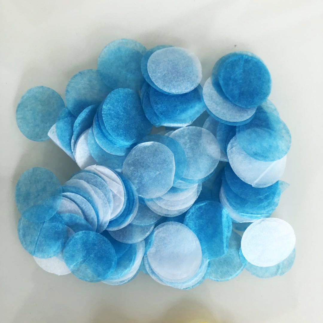 100g fiesta de cumpleaños ins decoración lanzando ola bola globo transparente relleno redondo color trozos papel