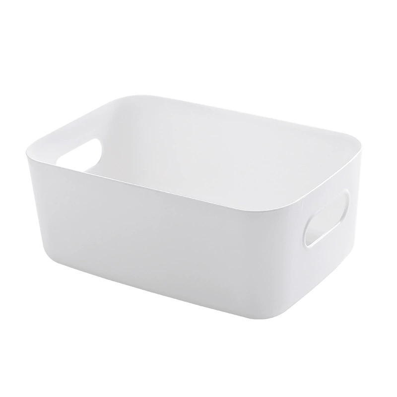 Desktop Storage Box 2464, Plastic Organizer Basket, Multi-Size (Small/Medium/Large), Home Use