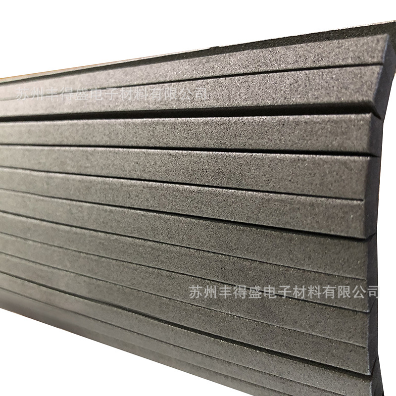 供eva胶条泡棉脚垫，耐粘泡沫垫片，各种双面胶冲型