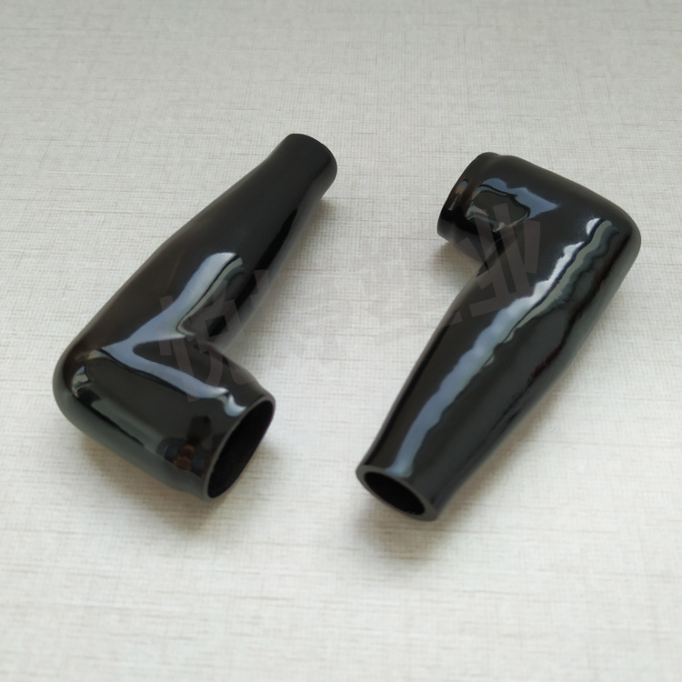 橡胶烟斗护套 烟斗绝缘护套 线束接头护套 电线保护套 铜排套哇噢