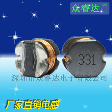 众睿达厂家直销贴片绕绕功率电感CD32-150UH 220UH 330UH 3*3*2