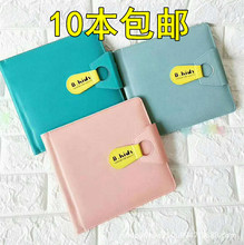 方8方10影楼相册封面 儿童相册封皮 pu册封面diy照片书影集相册