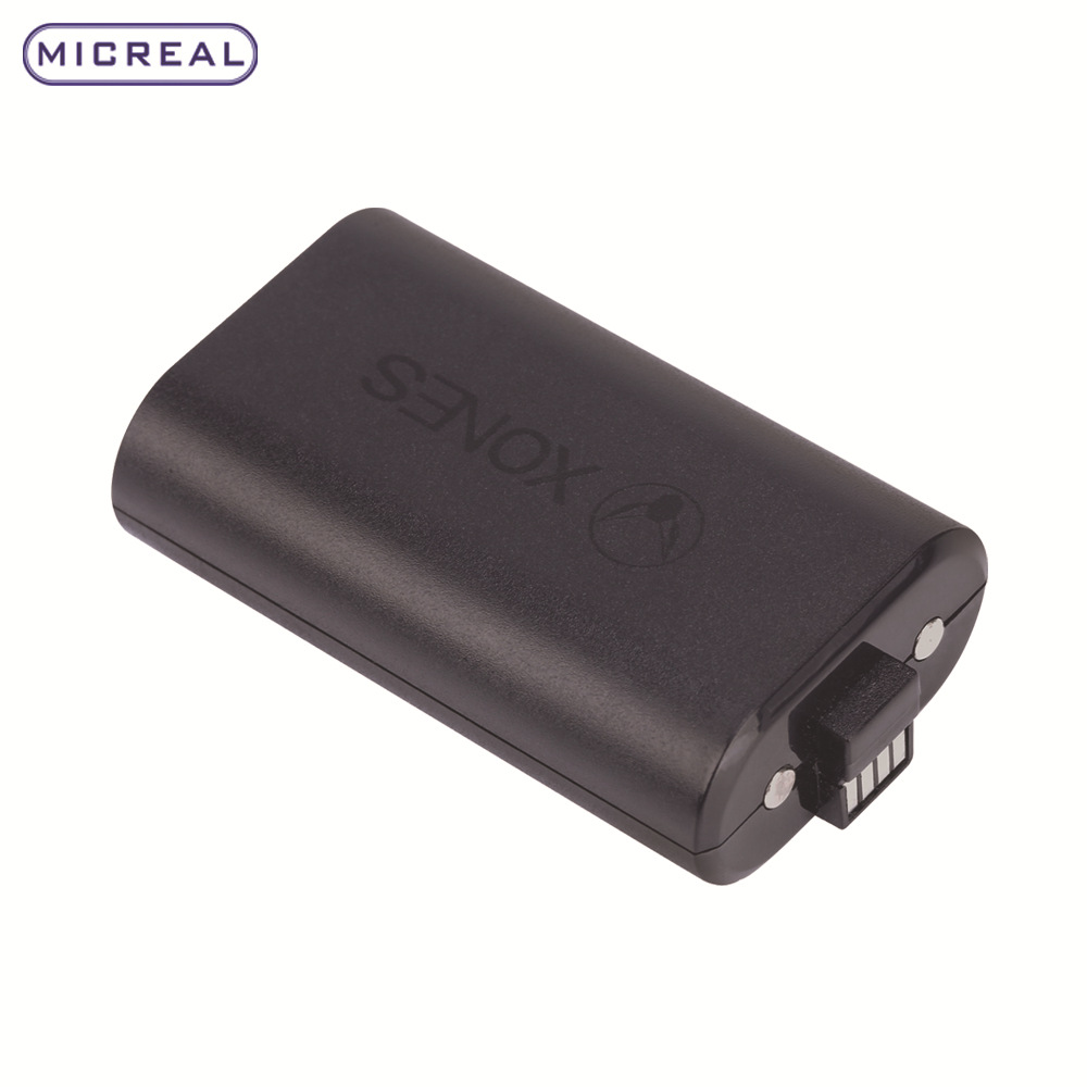 Batería que carga para las baterías del Xbox para Xbox unos un cable de carga del traje 1200mA USB C con la luz