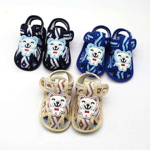 Newborn baby shoes 0-1 years old baby shoes 3-6-9-11 months boys' shoes soft sole women's shoes foreign trade baby shoes