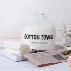 一般貿易 泰國TREECHADA洗臉巾無菌擦臉巾專用卸妝棉柔