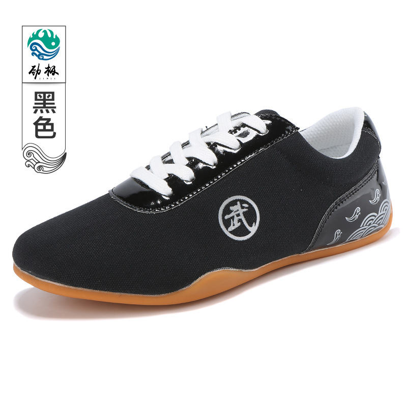 Zapatos Jinji Tai Chi para hombre, zapatos de práctica de kung fu con suela suave, zapatos de artes marciales transpirables para entrenamiento de mujer, zapatos de Tai Chi Taekwondo