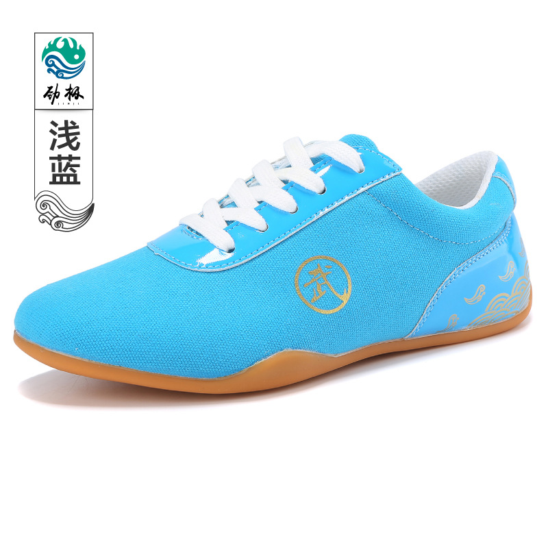 Zapatos Jinji Tai Chi para hombre, zapatos de práctica de kung fu con suela suave, zapatos de artes marciales transpirables para entrenamiento de mujer, zapatos de Tai Chi Taekwondo