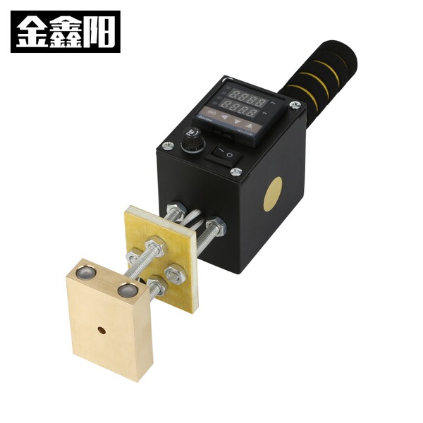 Jin Xinyang portable branding machine leather plastic basket Wood trademark LOGO hot stamping machine small hot stamping machine manufacturers