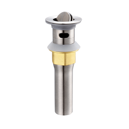 Stainless steel drain basin washbasin deodorant sewer pipe bounce flip faucet accessories deodorant