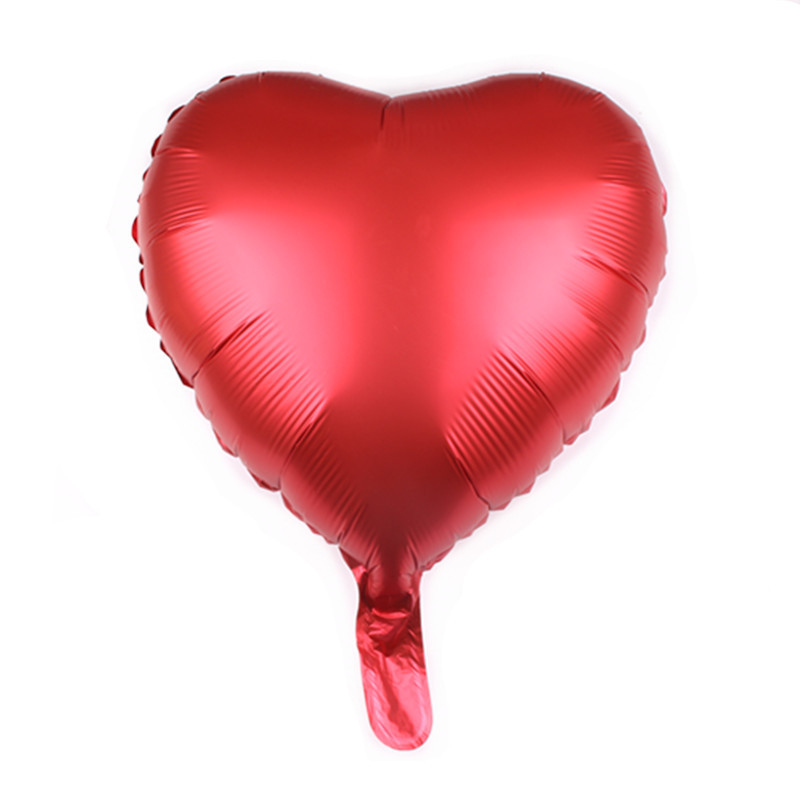 balloon heart shaped
