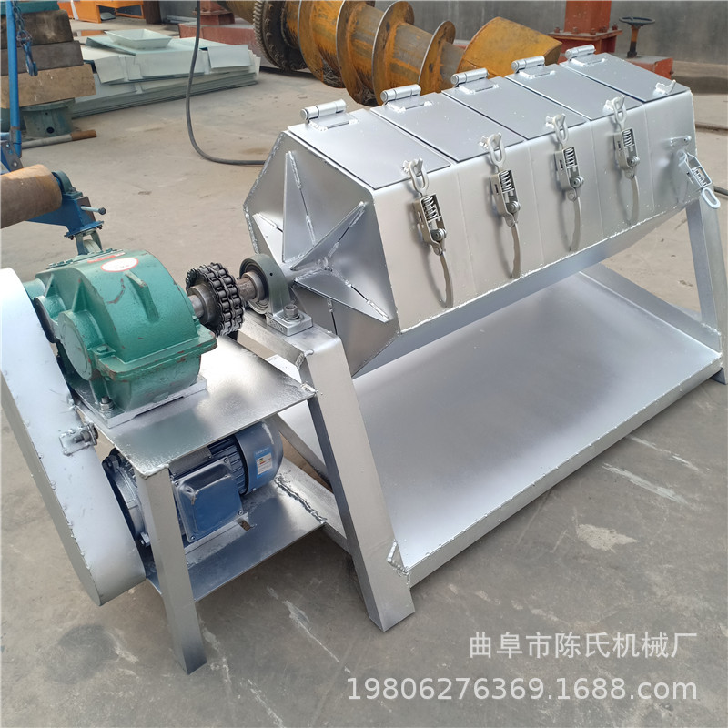 工件去毛刺表面打磨抛光机 零件去油滚筒研磨机 六角滚筒抛光机