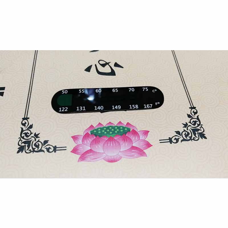 广东生产温度试纸变色贴纸感温变色标签不干胶电子电器标签厂家