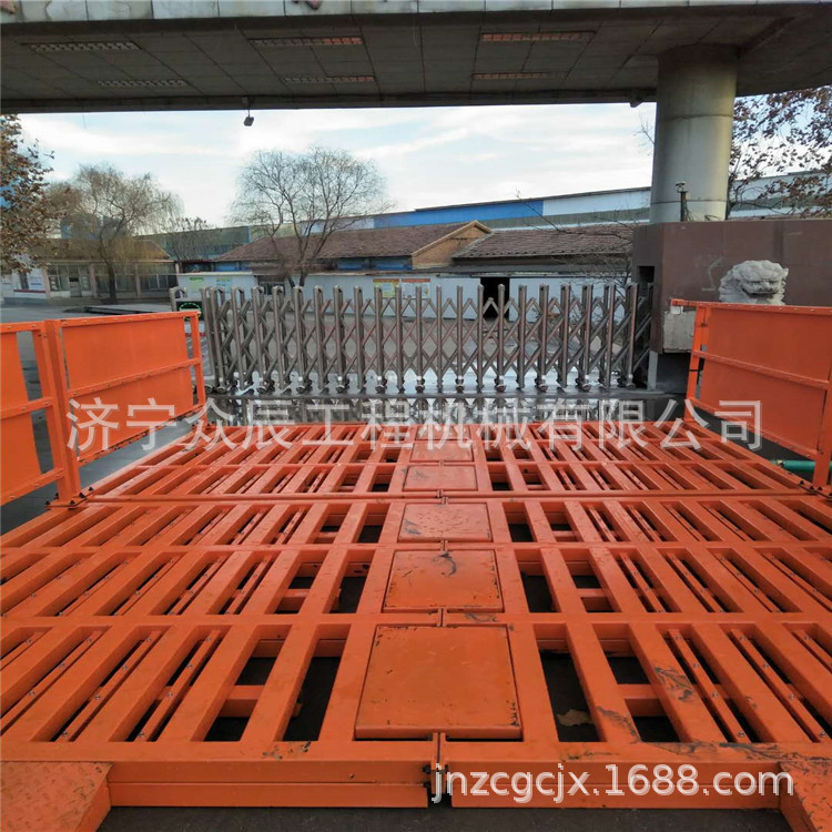 建筑工地洗轮机 工程洗车机 全自动滚轴平板式高压全封闭洗车台