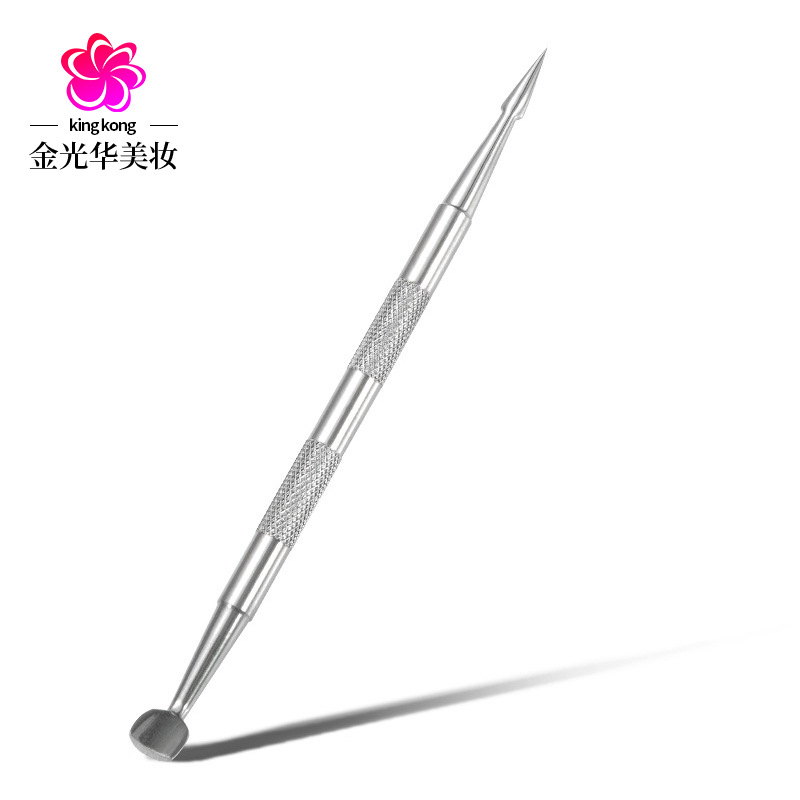 Best selling cross-border stainless steel manicure dead skin pusher…