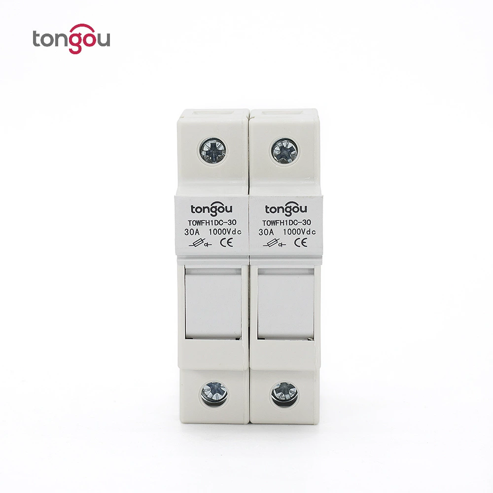 Место производства зона, точка DC предохранитель предохранитель Towfh1dc 1000VDC