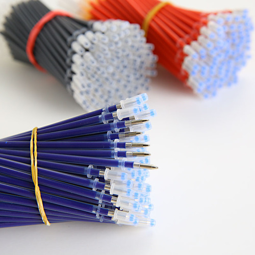 Manufacturer neutral red carbon black all needle tube black watercolor pen core bullet tip blue replacement cartridge 0.5mm