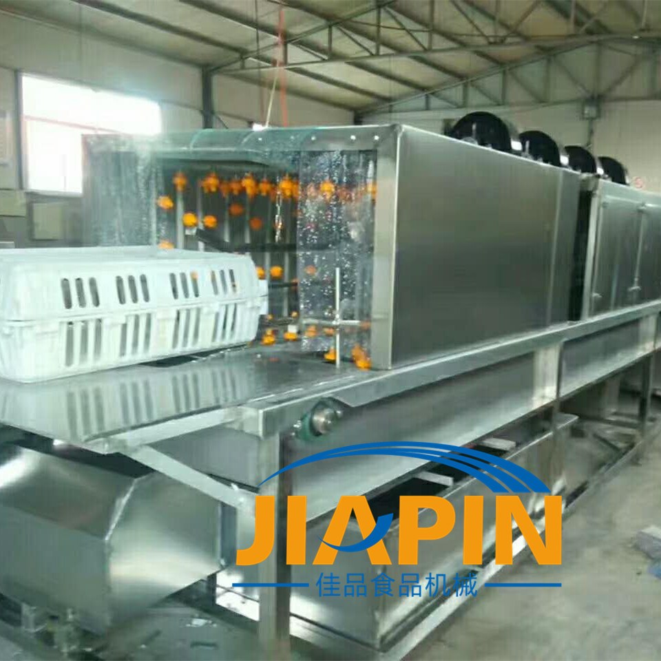 佳品 自动高压热水食品筐清洗机 肉食筐清洗机 多功能洗筐机厂家