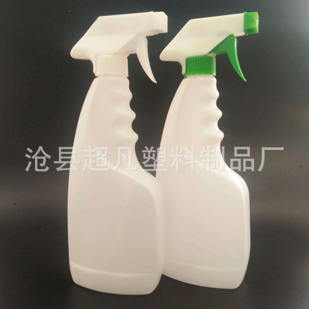 제조 업체 공급 500ml 소독제 스프레이 병 청소 에이전트 병 권총 캔 오일 및 먼지 청소 스프레이 병