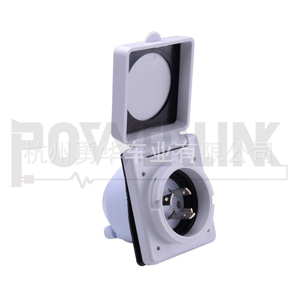 厂家生产 美国ETL RV Inlet房车防水插头30A M