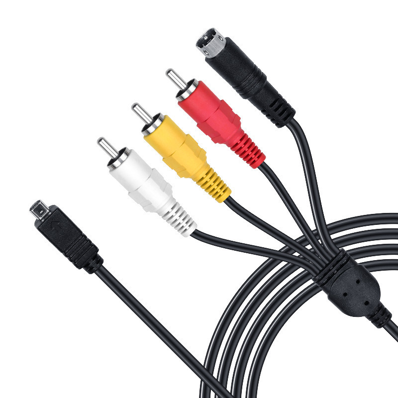 适用于索尼SONY 数码相机线AV视频线  VMC-15FS 连接线AV视频线
