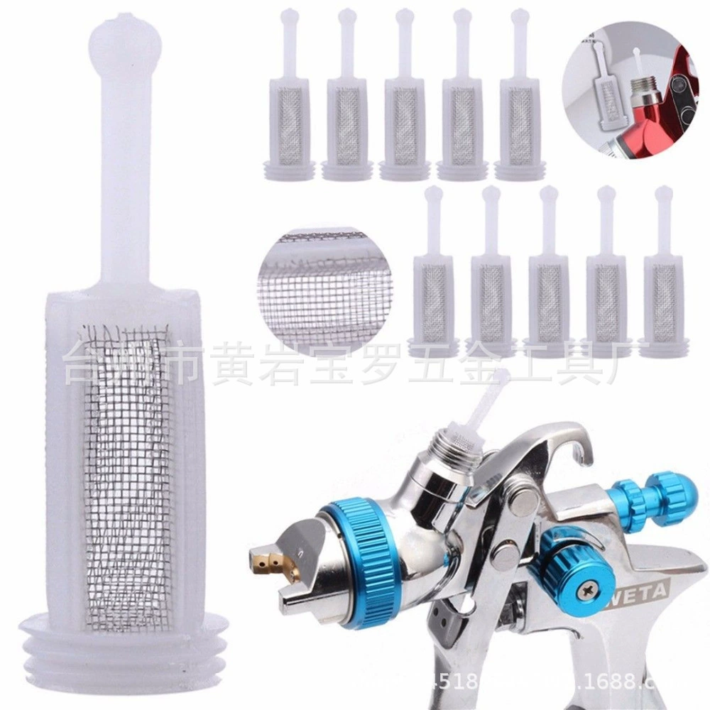 Фильтр распылителя на горшке Автомобильный распылитель распылителя фильтр для предотвращения примесей 120 меш универсальные аксессуары