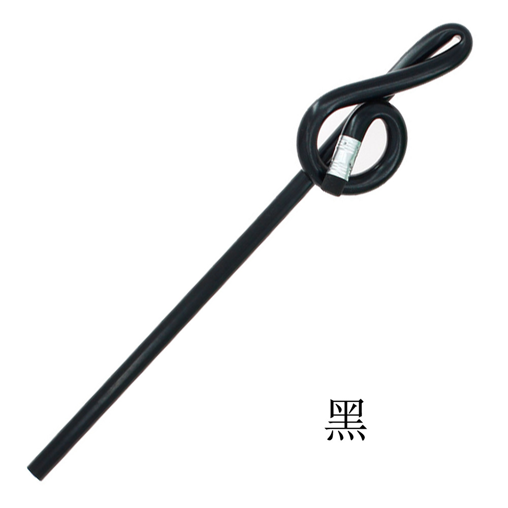 Fábrica al por mayor música regalo creativo lápiz música regalo UE plástico imitación madera alta nota lápiz