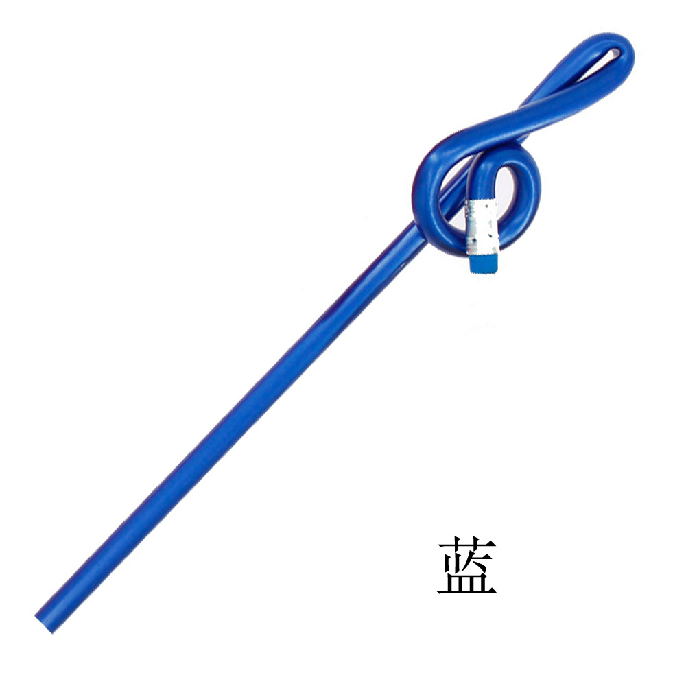 Fábrica al por mayor música regalo creativo lápiz música regalo UE plástico imitación madera alta nota lápiz