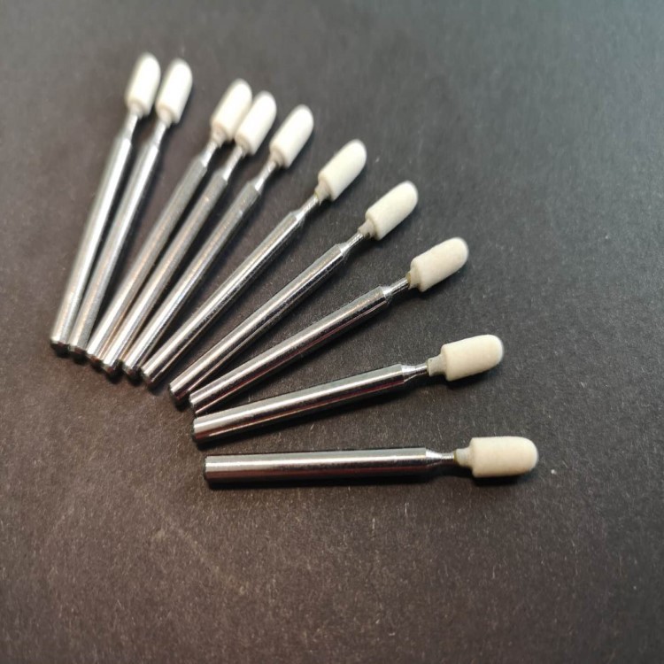 羊毛头镜面抛光头型号0408C 用于LED模具/光学模具/透镜模具抛光